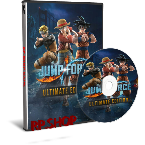 แผ่นเกมคอม PC - Jump Force – Ultimate Edition