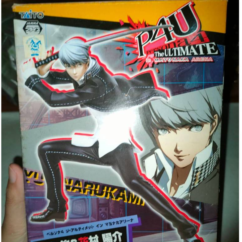 PERSONA 4 YU NARUKAMI FIGURE TAITO มือ2