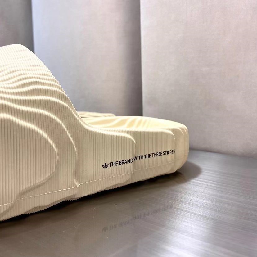 Adidas Adilette 22 รองเท้าแตะ ผิวหยาบ พื้นโลโก้ ใส่สบาย กันน้ำ