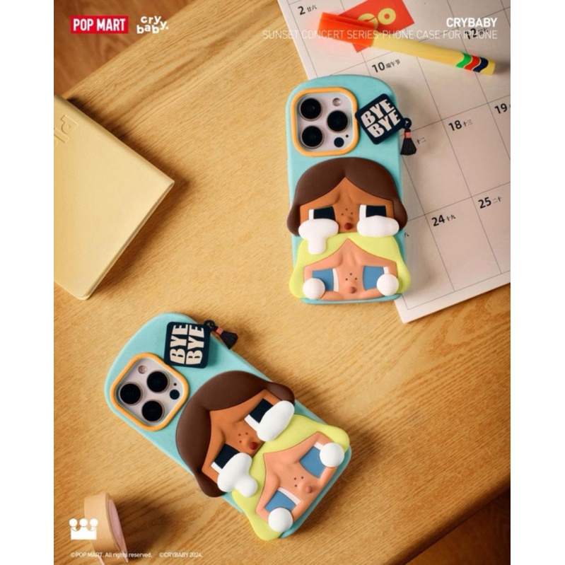 พร้อมส่งจากไทย Popmart POPMART CRYBABY Sunset Series iPh one