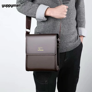 กระเป๋าสะพายข้างผู้ชาย จิงโจ้ รุ่นเกรดพรีเมี่ยม ไซส์ใหญ่ มีช่องใส่ของเยอะ พร้อมถุงผ้า ส่งจากไทย