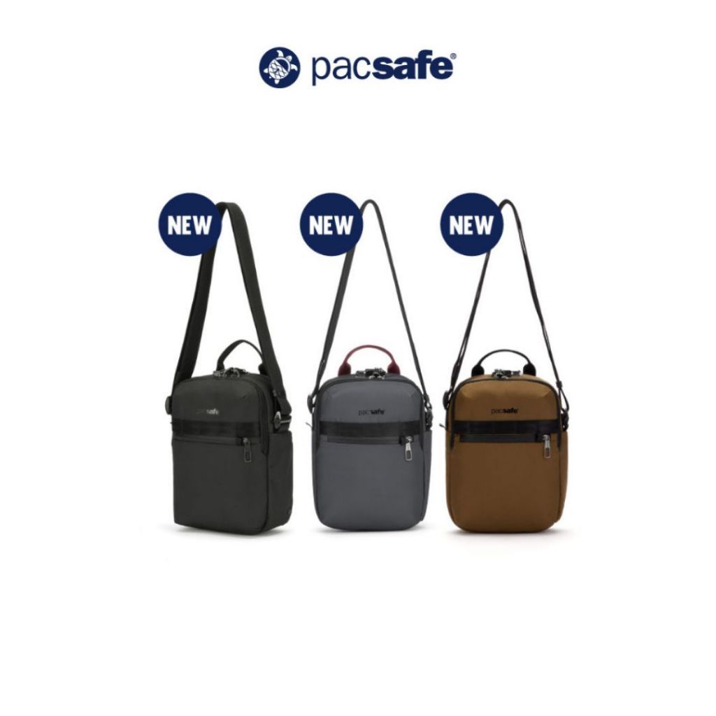 Pacsafe METROSAFE X VERTICAL CROSSBODY ANTI-THEFT กระเป๋าสะพายพาดลำตัว กระเป๋ากันขโมย