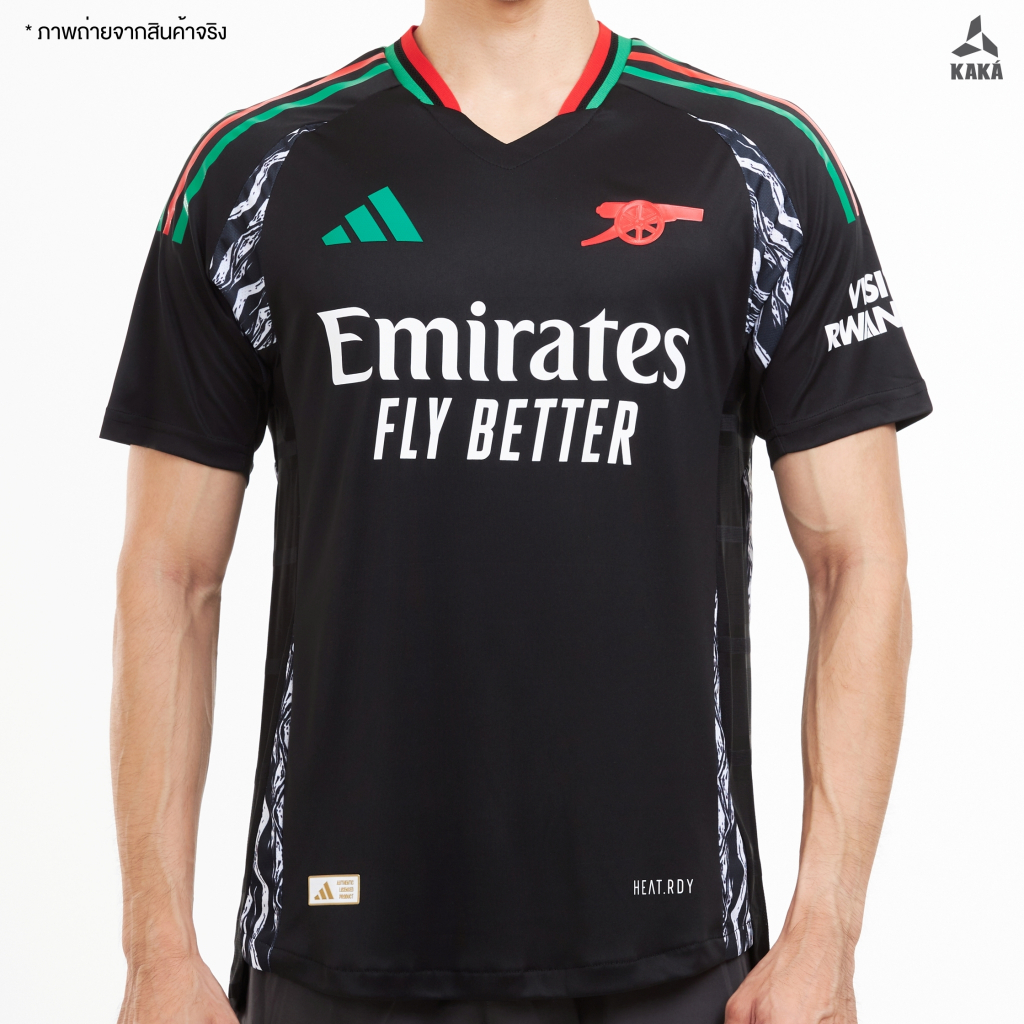 NEW เสื้อฟุตบอล Arsenal Away ( Player Ver. ) 2024-25