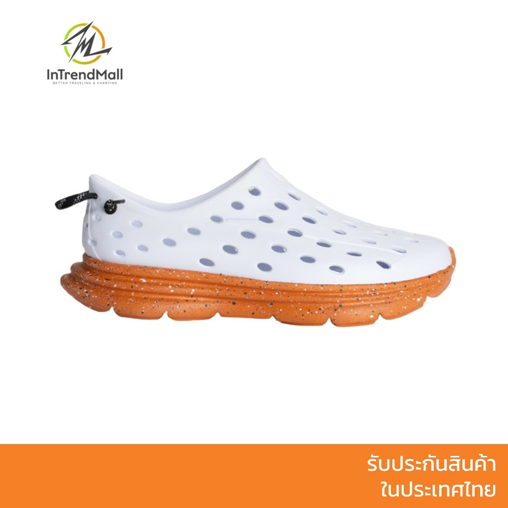 Kane Revive รองเท้าเพื่อสุขภาพ ช่วยกระตุ้นการฟื้นฟู (สี White Caramel Speckle)