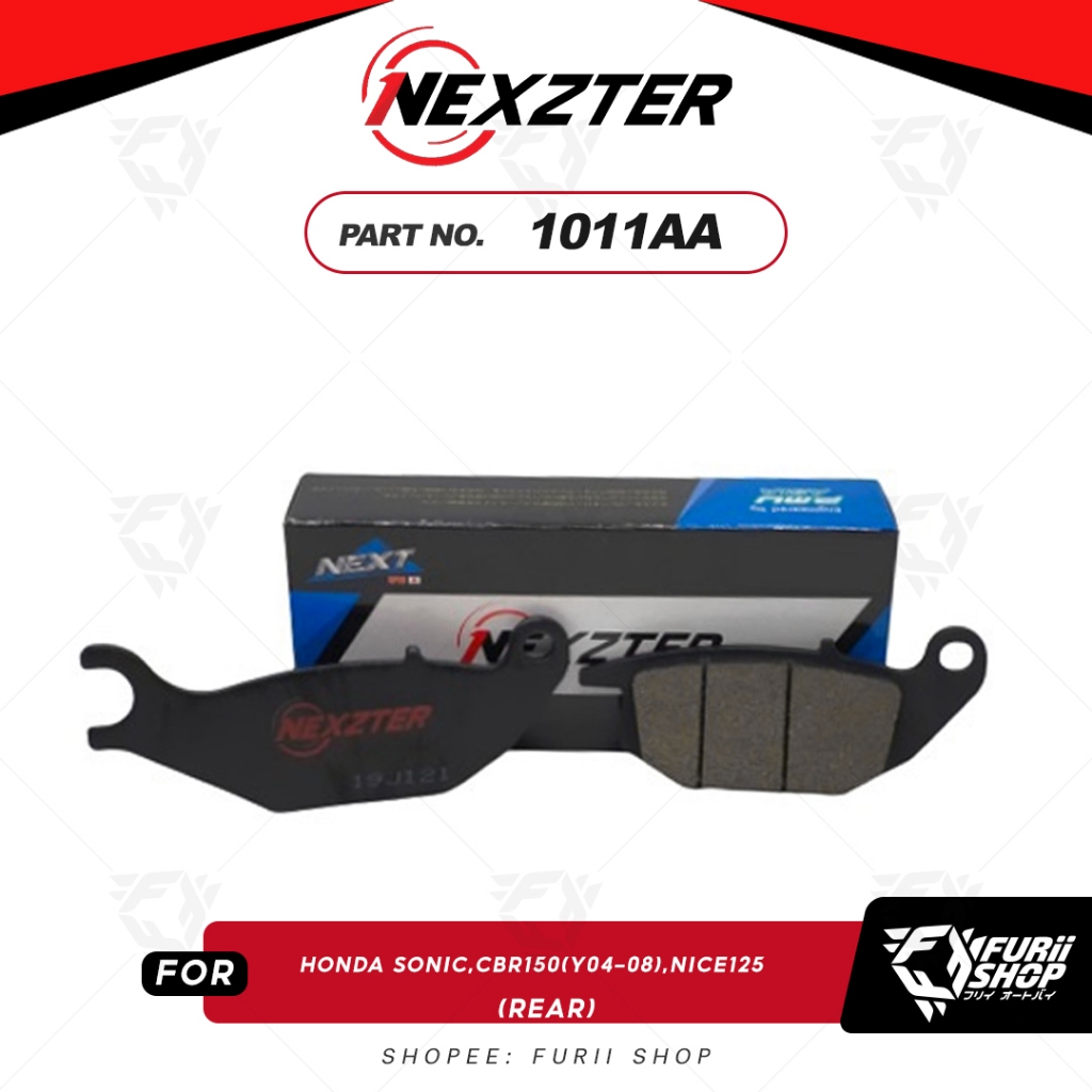 ผ้าเบรกหลัง NEXZTER NEXT-3132AA