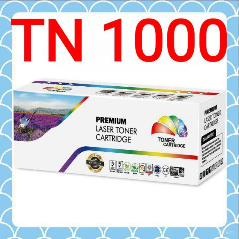 tn 1000 / TN 1000 / TN-1000 หมึกเทียบเท่า Brother