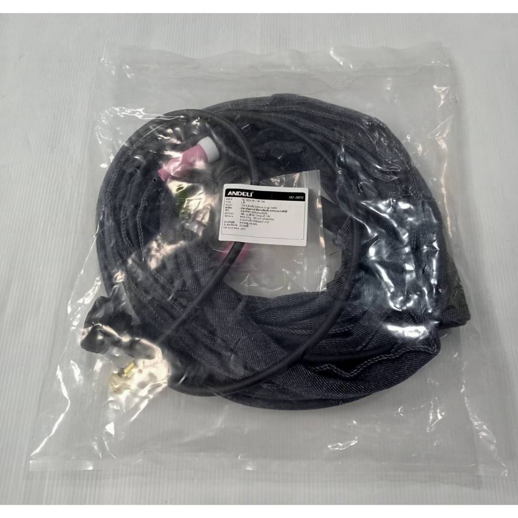 ANDELI ชุดสาย LIFT TIG สำหรับเชื่อมอาร์กอน WP-17V / 132-2072