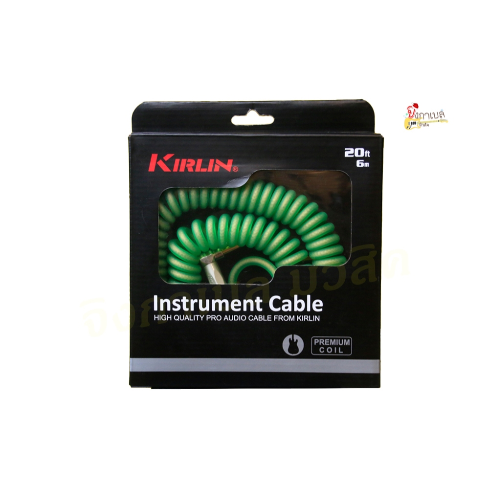 Kirlin IMK-202PFGL สายแจ็ค Kirlin ยาว 6 เมตร