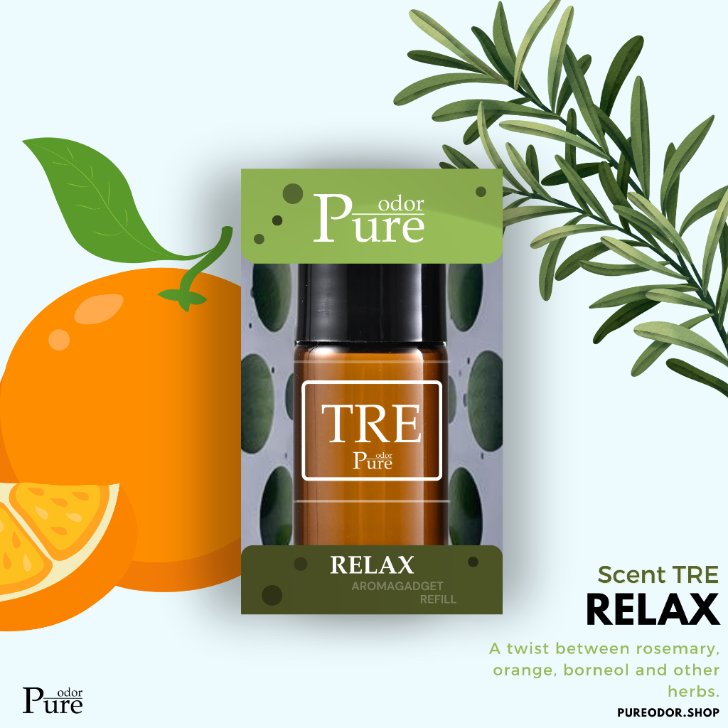 #3 TRE Scent กลิ่นสำหรับ Pureodor Aromagadget