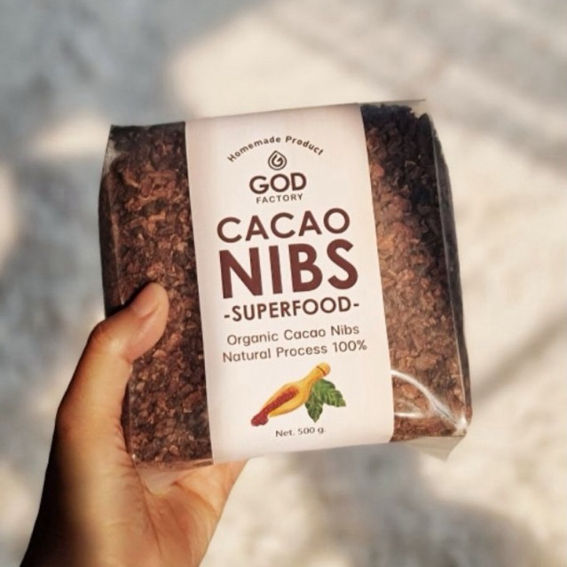 คาเคานิบส์ออแกร์นิค100% cacaonibs organic superfood Natural Process หอมกรอบอร่อย โฮมเมดทำสดใหม่เสมอ