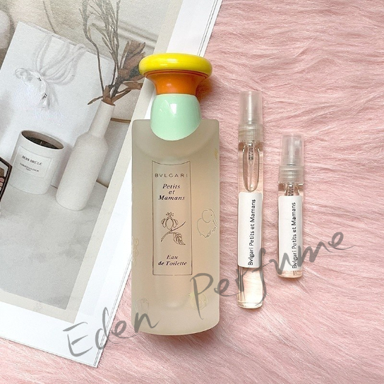 【 พร้อมส่ง】น้ำหอมแบ่งขาย แบรนด์แท้ % Petis Et Mamans EDT & The Vert & The Blanc EDC 2ml/5ml/10ml