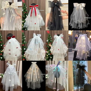 🇹🇭❗️[ส่งเร็ว] เวลเจ้าสาว แบบสวย มีทุกสไตล์ สวยทุกแบบ ผ้าคลุม…