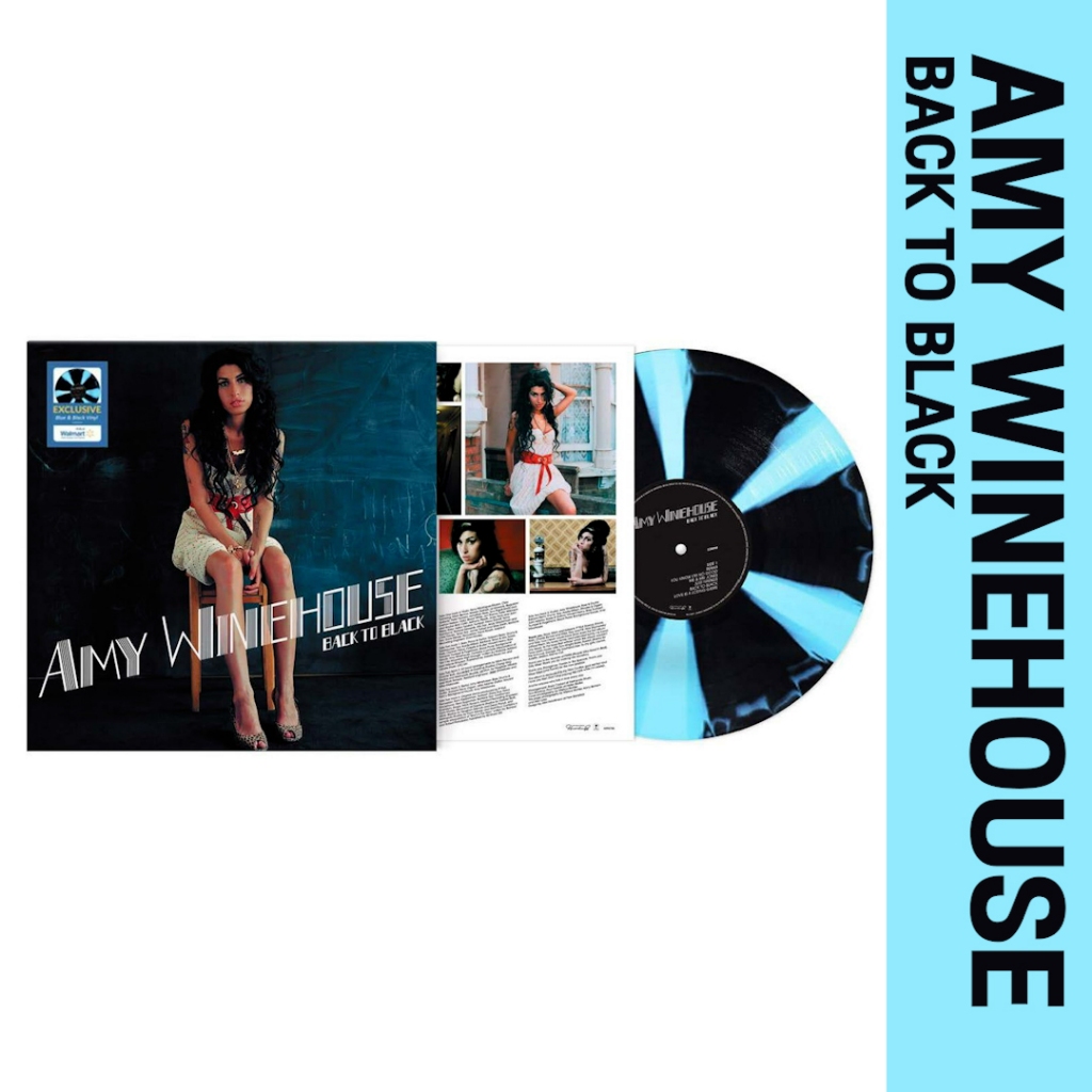 ✈️ Pre-Order แผ่นเสียง : AMY WINEHOUSE - BACK TO BLACK CORNETTO LP
