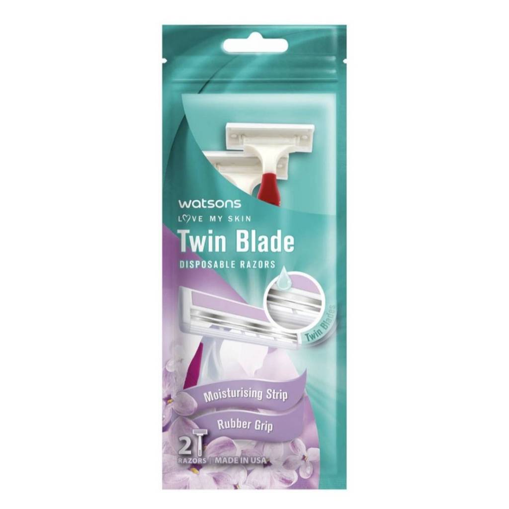 WATSONS มีดโกน พร้อมด้าม