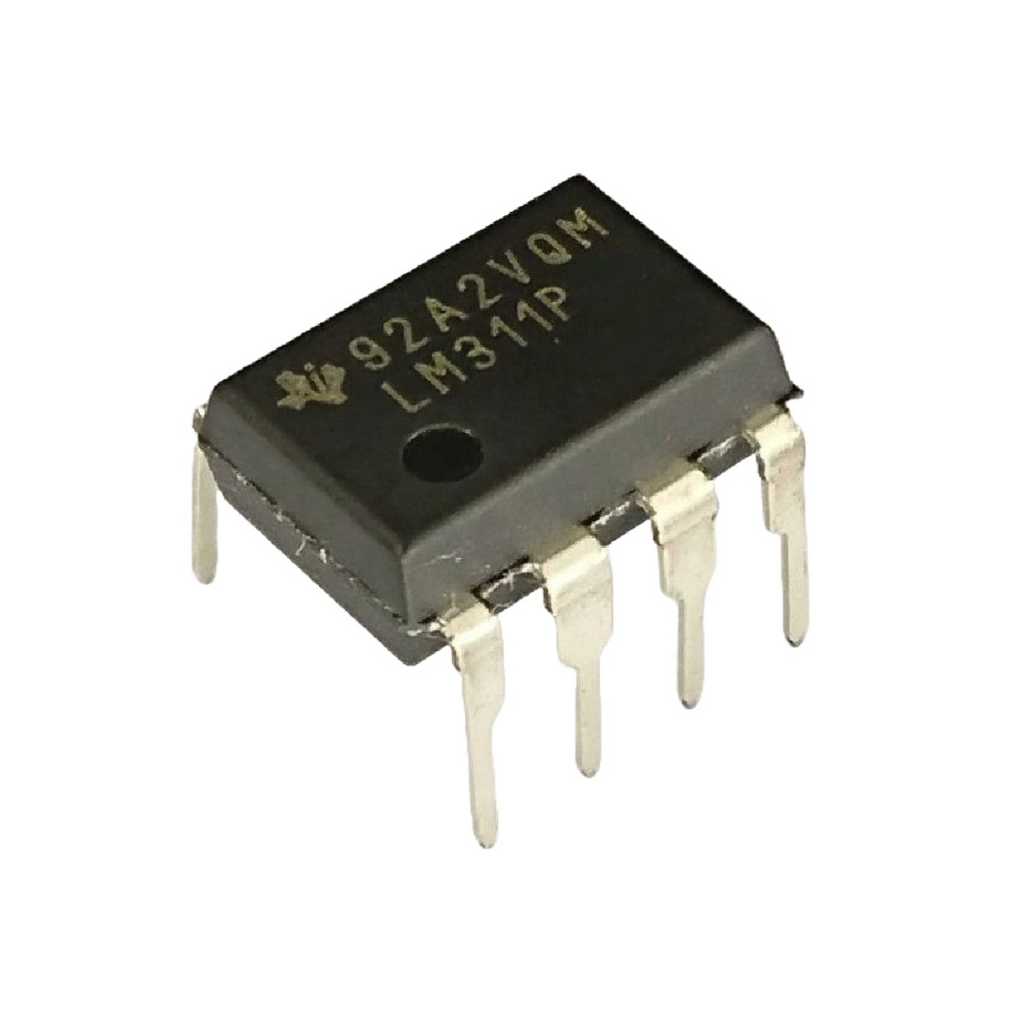 LM311P LM311 IC ไอซี Comparators DIP 8 ขา ยี่ห้อ Texas Instruments แท้