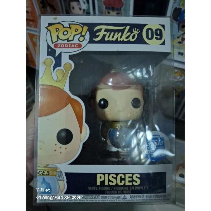 Funko pop:09 Zodiac Freddy Pisces