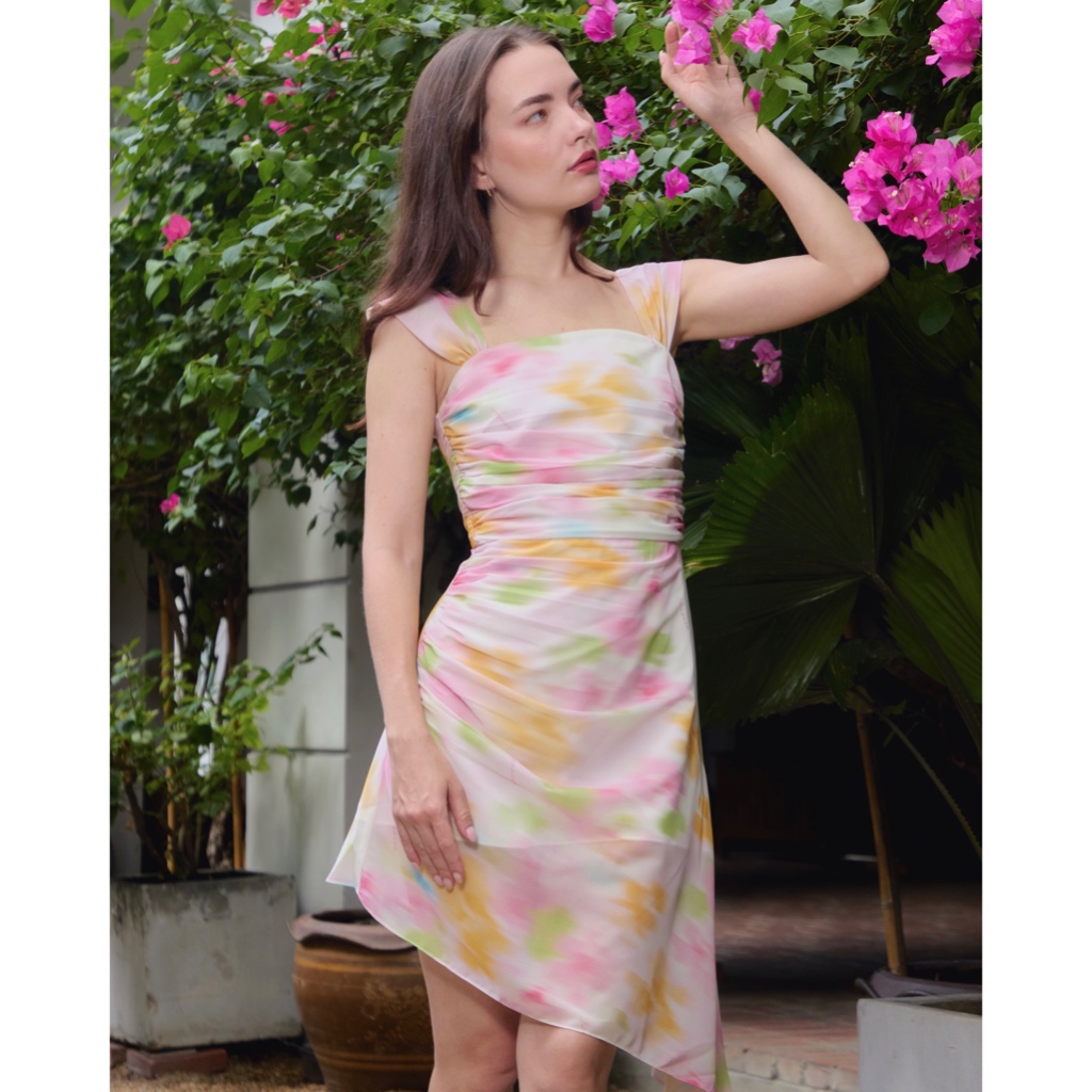 Seasire - Lita Dress เดรสสั้น