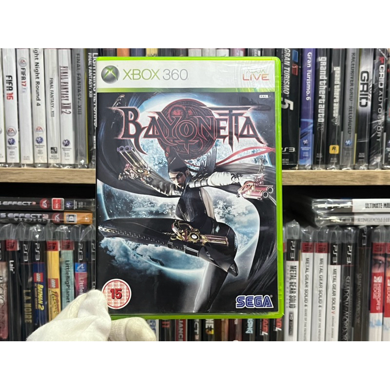 Xbox360 - Bayonetta (แผ่นแท้)