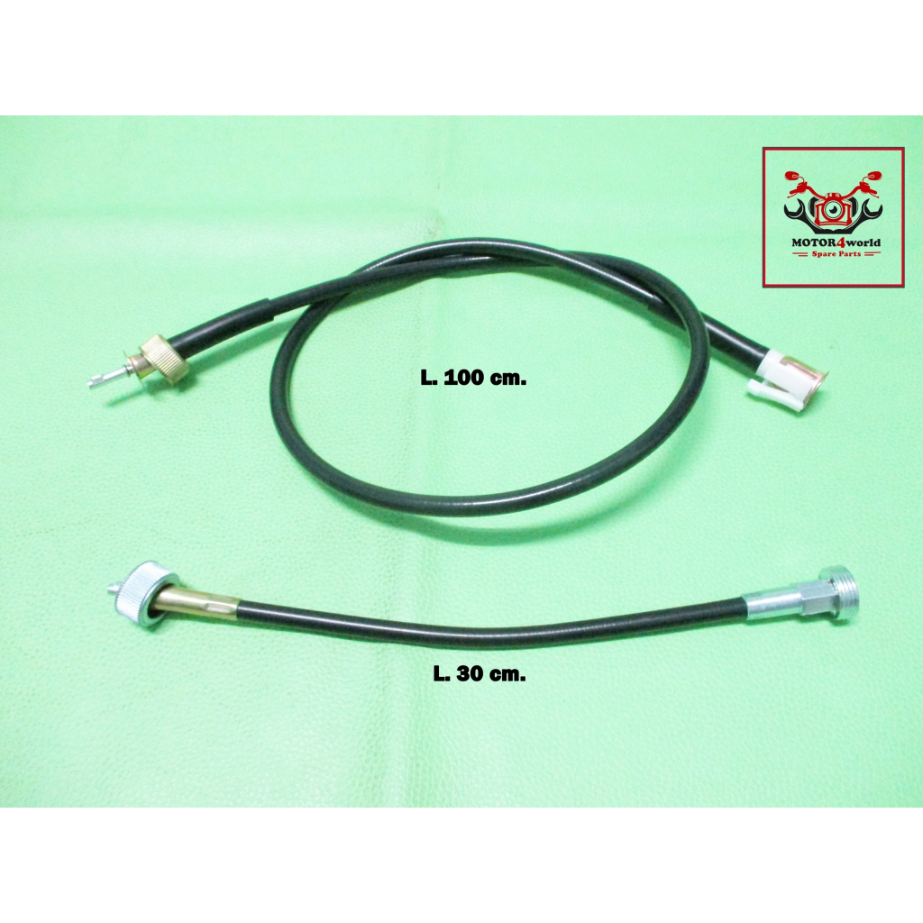 SPEEDOMETER CABLE SET (SHORT & LONG) Fit For TOYOTA  AE100 AE101 AE102 AE110 (1991-1999) // ชุดสายไม