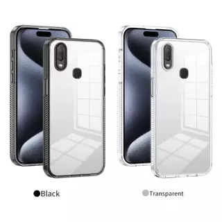 เคสใส TPU กันกระแทก สำหรับ Vivo Y20 Y20S Y20I Y12A Y12S Y11 Y12 Y15 Y17 Y51 Y31 2020 กันกระแทก4มุม