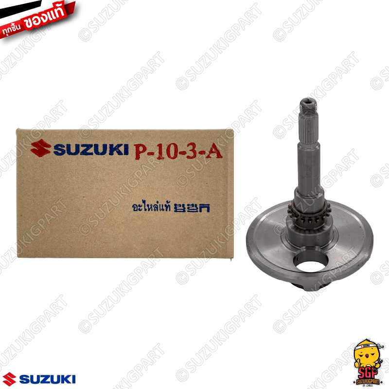 Bộ trục khuỷu trái, LH chính hãng Suzuki NEX 110 / Let’s 110 2013-2015