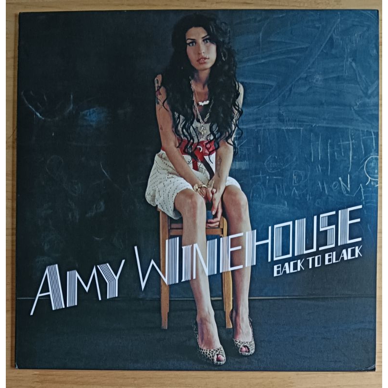 แผ่นเสียง Amy Winehouse: Back to Black🔸Vinyl LP