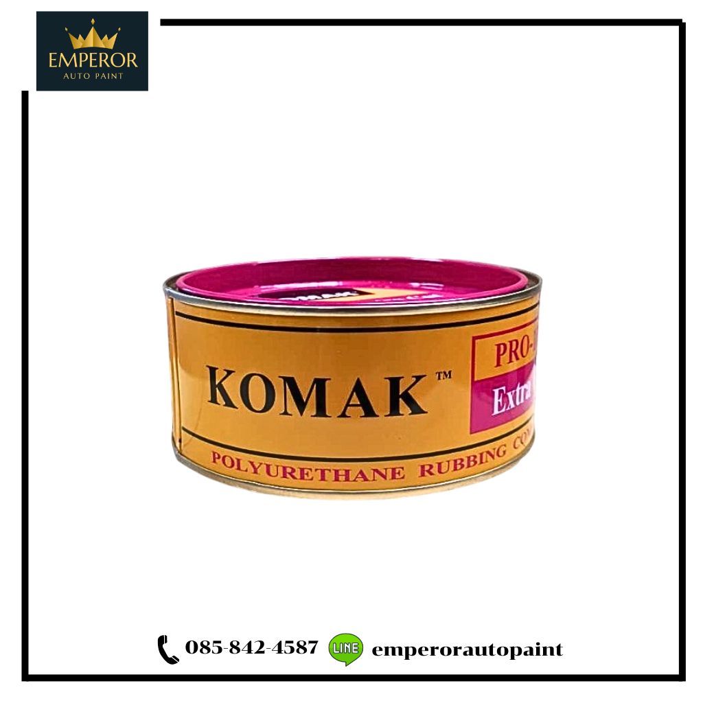 น้ำยาขัดลดรอย ยาขัดหยาบ โคแมค Komak Extra Cut Pro-1000 (500 ML.)
