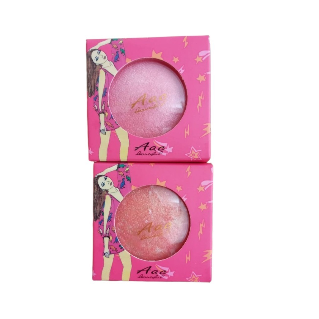บลัชออนคุกกี้ No.J911 AAC COLORFUL BAKED BLUSH