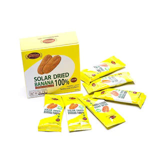 👍 **ถูก+ส่งฟรีและไวที่สุด!** 👍 กล้วยตากธรรมชาติ 100% ตราป้าเพียน 🍌