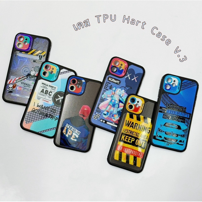 เคส Hart case v.3 oppo - Reno10 10pro reno11 11F