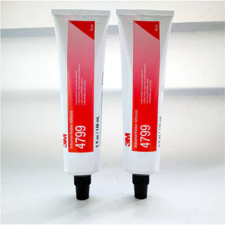 3M 4799 4475 1300 847 Industrial Adhesive กาวสำหรับอุตสาหกรรม กาวอุดรอยรั่วต่างๆ ติดพลาสติก 148 มล (1 หลอด)