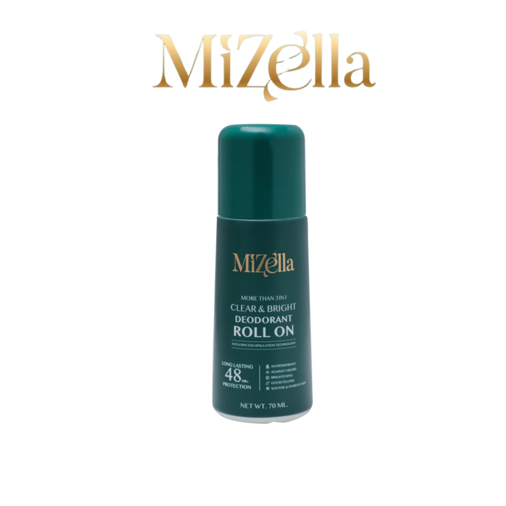 ไมเซล่าโรลออน Mizella Deodorant Roll on ระงับกลิ่นกาย ไมเซล่า ปกป้องยาวนาน 48 ชม