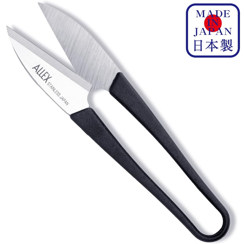 A15142 กรรไกร ญี่ปุ่น ตัดด้าย ด้ายปัก และ สายเบ็ด (ไนลอน PE) ฯลฯ สแตนเลสญี่ปุ่น ALLEX Thread cutting