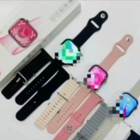 LG69 ProMax สมาร์ทวอทช์ 3 สายนาฬิกากีฬาฟิตเนส NFC เกมโทรศัพท์เตือนข้อมูลการโทร เกาะอัจฉริยะ