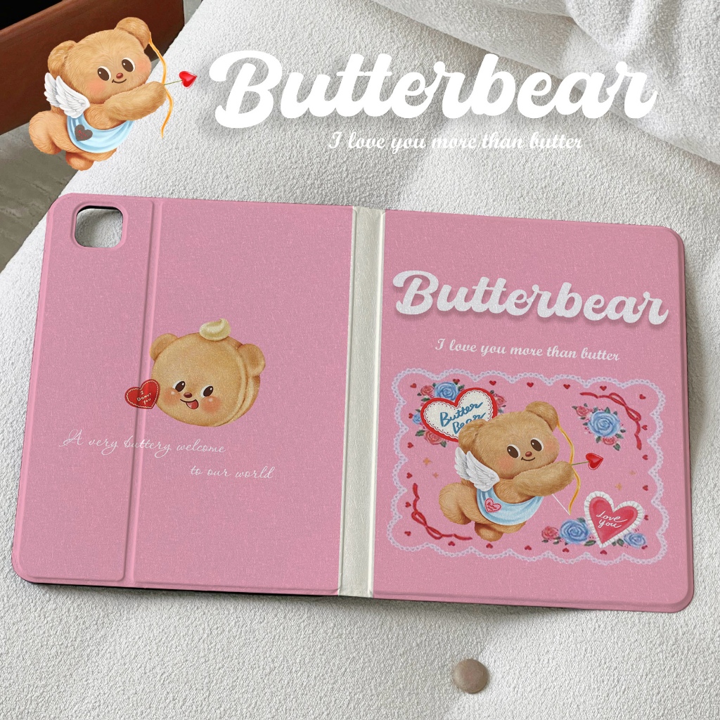 🔥จัดส่งภายใน24ชั่วโมง🔥เคสไอแพด Gen12 Air8 11 Gen11 Air7/6 13 Butter Bear Gen9 Air5 Air4 gen8 เคสiPad
