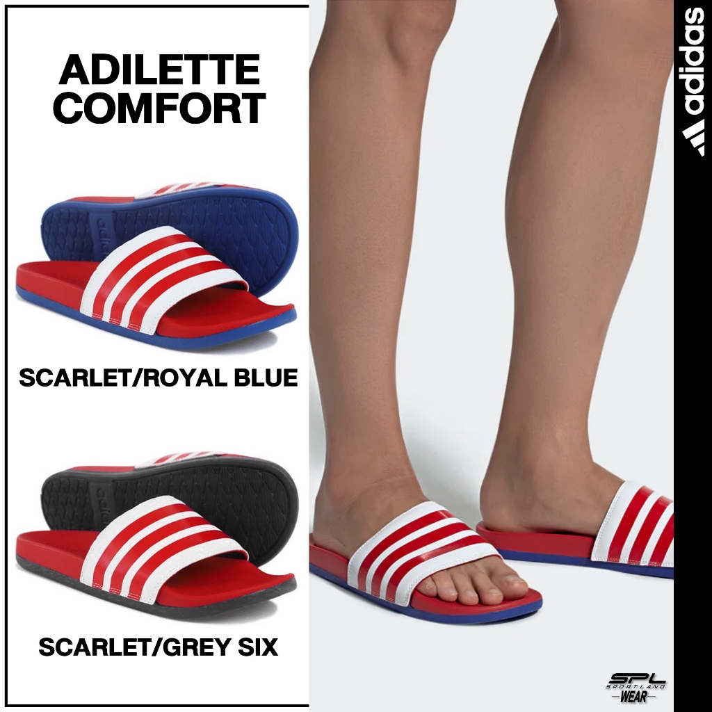 Adidas รองเท้าแตะ SPF M Adilette Comfort EG1852 / EG1853 (1300) EOSS