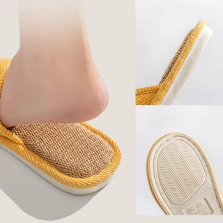 รองเท้าแตะหนานุ่ม รองเท้าใส่ในบ้าน พื้นยาง พื้นหนา กันลื่น ความอบอุ่น เหมาะสำหรับใช้ในร่มและกลางแจ้ง