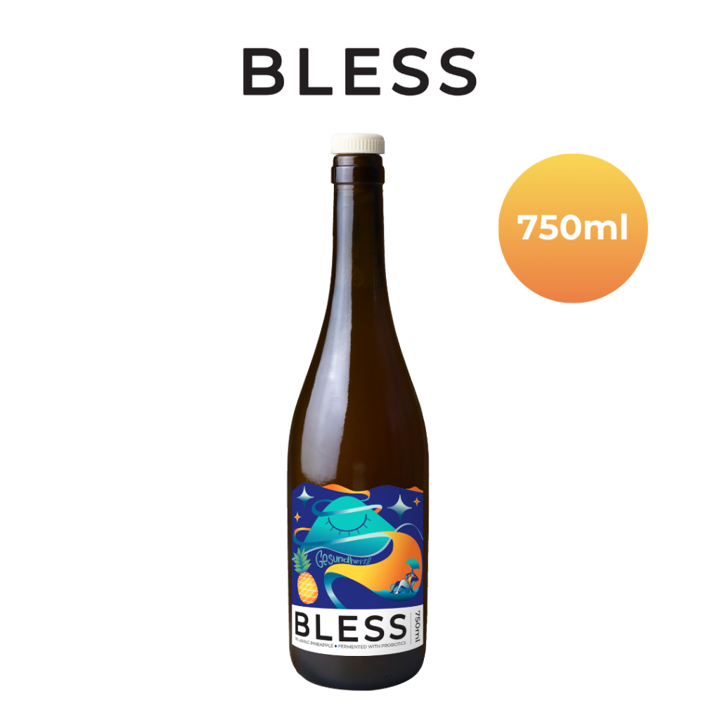 Bless Postbiotics Pineapple 750ml