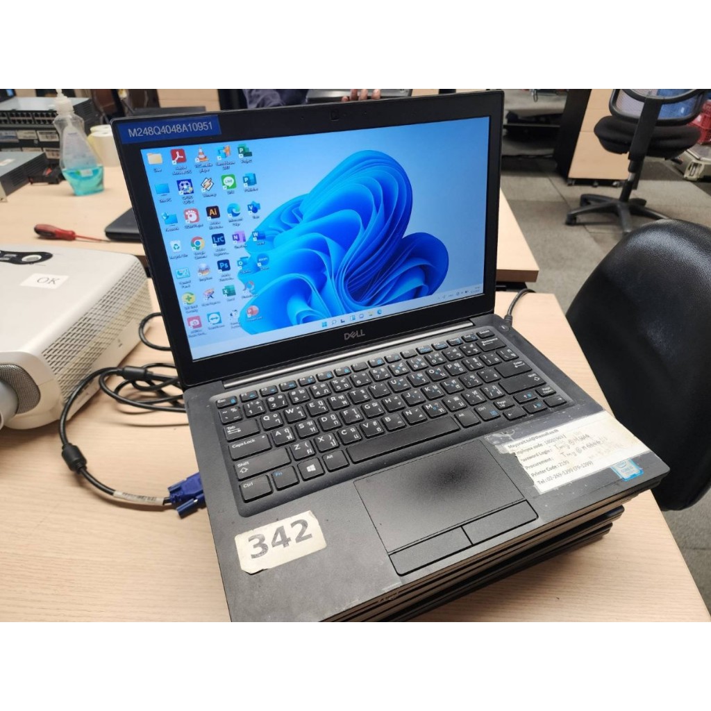 โน๊ตบุ๊ค DELL Latitude 7290 มือสอง