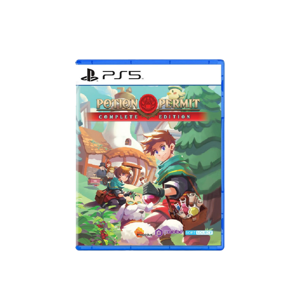 PS5:Potion Permit:Complete Edition (Asia R3)