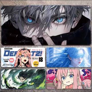 แผ่นรองเม้าส์ 80x30x3 ซม. แผ่นรองเม้าส์ลายการ์ตูน Mouse Pad แผ่นรองเมาส์ ที่รองเมาส์