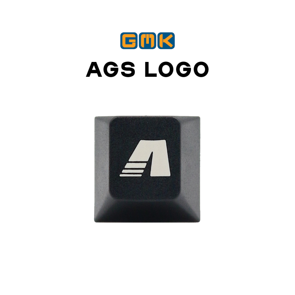 (ส่งด่วน) คีย์แคป GMK AGS Logo (1 ชิ้น) LIMITED
