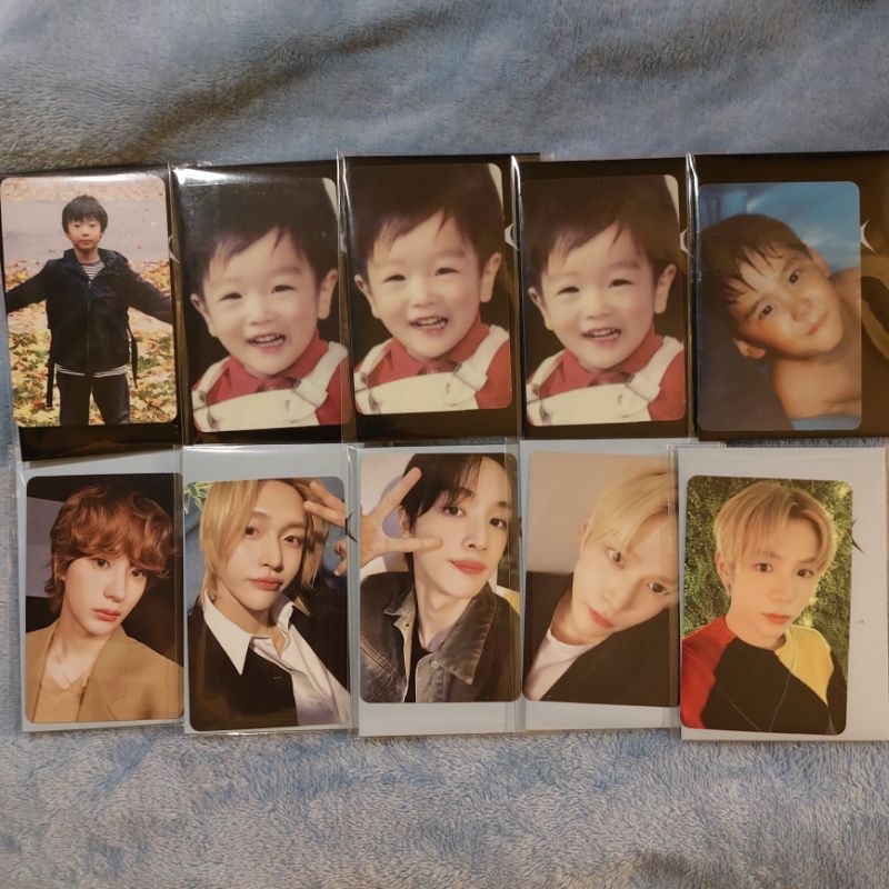 [พร้อมส่ง] Riize Baby Trading Card แบบแยกเมม โชทาโร่ อึนซอก ซองชาน วอนบิน โซฮี แอนตัน