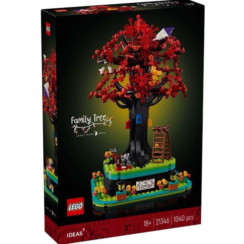 LEGO Ideas 21346 Family Tree by Bricks_Kp