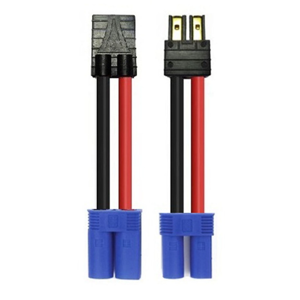 [[ร้านในไทย]] Connector Plug TRX to EC5 ,12 awg Silicone Rubber Cable