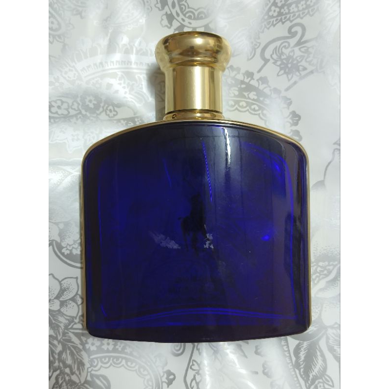 R. blue gold blend edp limited edition
