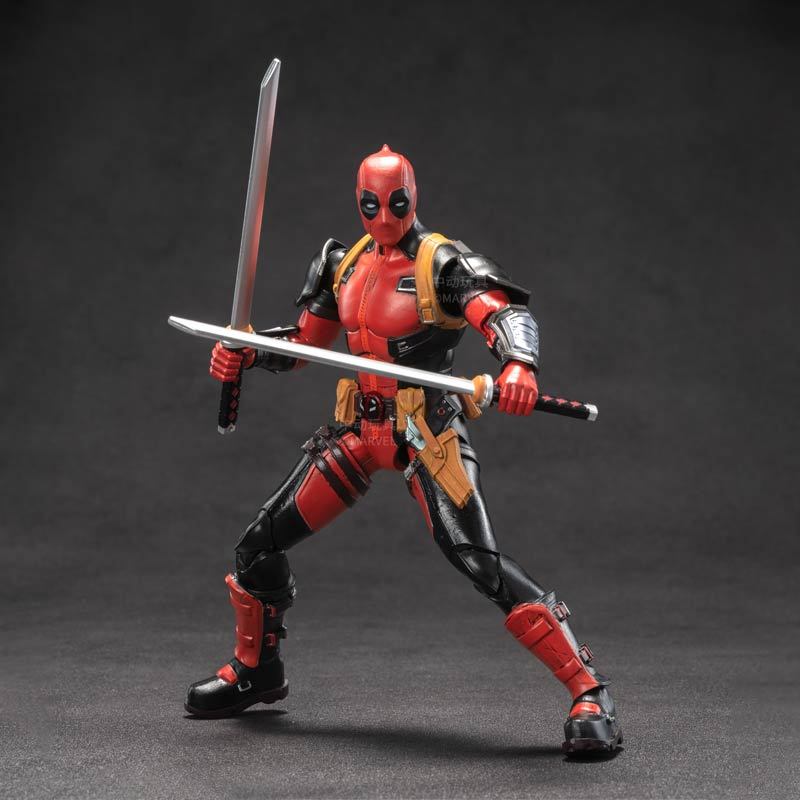 (ลิขสิทธิ์แท้) Deadpool Scale 1/10 (7 นิ้ว) 1917-06 จาก ZD TOYS MARVEL THAILAND
