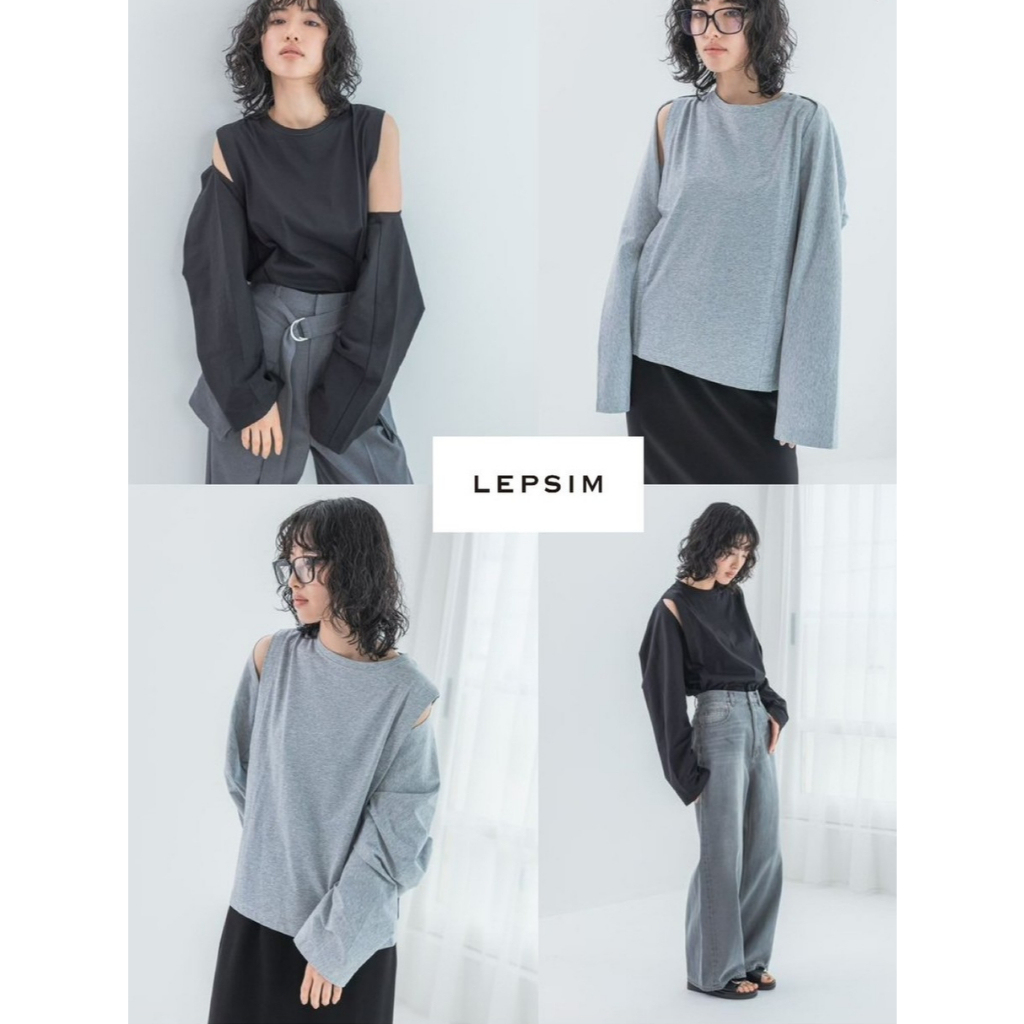 Setเสื้อ2ชิ้้น แบรนด์ Lepsim