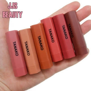 [เซต] TANAKO Color Satin Lipstick Set เซตลิปสติกเนื้อซาติน เนียนนุ่ม ชุ่มชื้น สีสันเป็นธรรมชาติ
