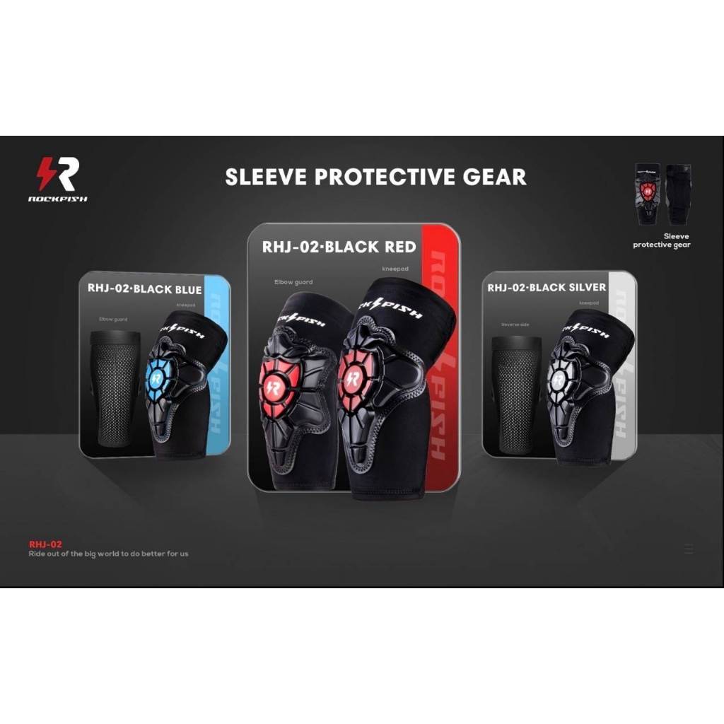 Sleeve protective gear Set สนับ เข่า/ศอก แบบเจล ไซส์ M